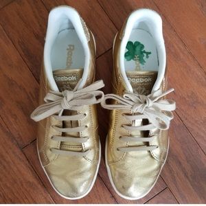 NPC II Reebok sneakers gold pot collection 2016